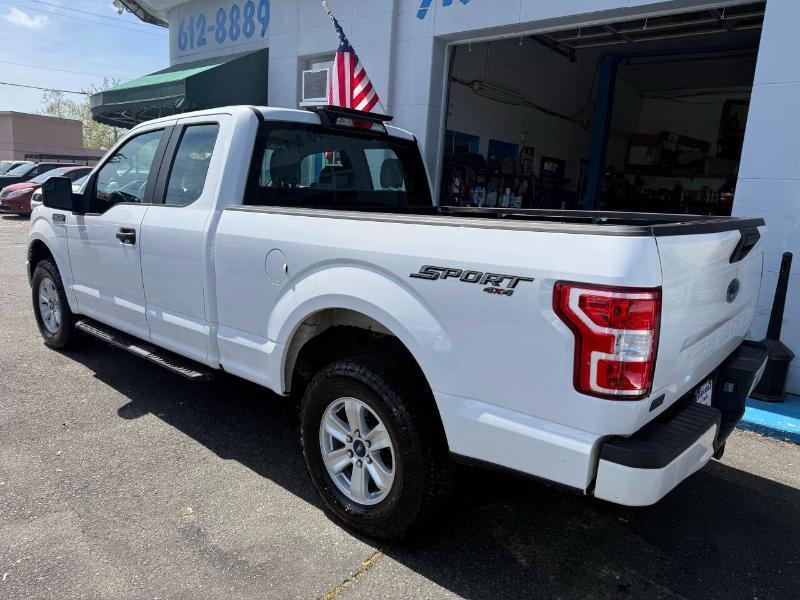 Ford F-150 XL SuperCab 6.5-ft. Bed 4WD 2019