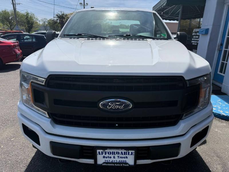 Ford F-150 XL SuperCab 6.5-ft. Bed 4WD 2019