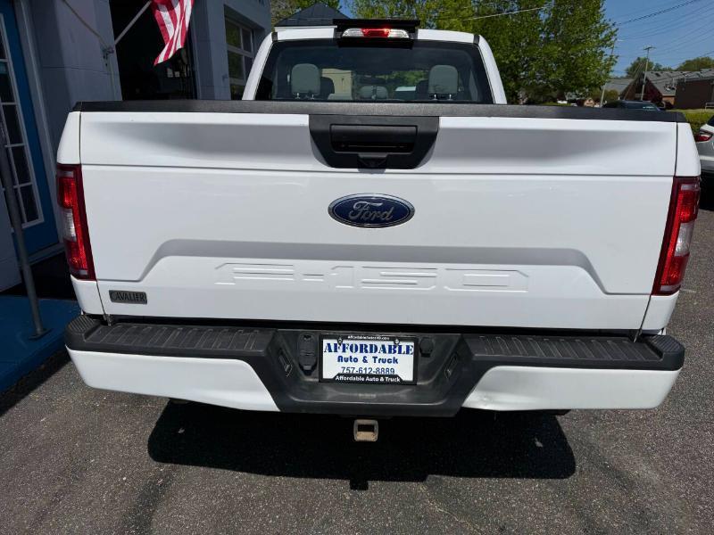 Ford F-150 XL SuperCab 6.5-ft. Bed 4WD 2019