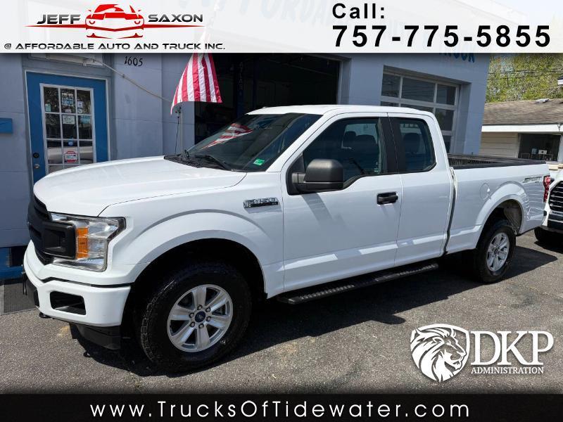 Ford F-150 XL SuperCab 6.5-ft. Bed 4WD 2019