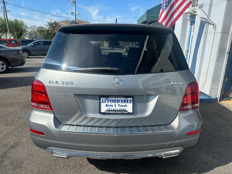 Mercedes-Benz GLK-Class GLK350 4MATIC 2013