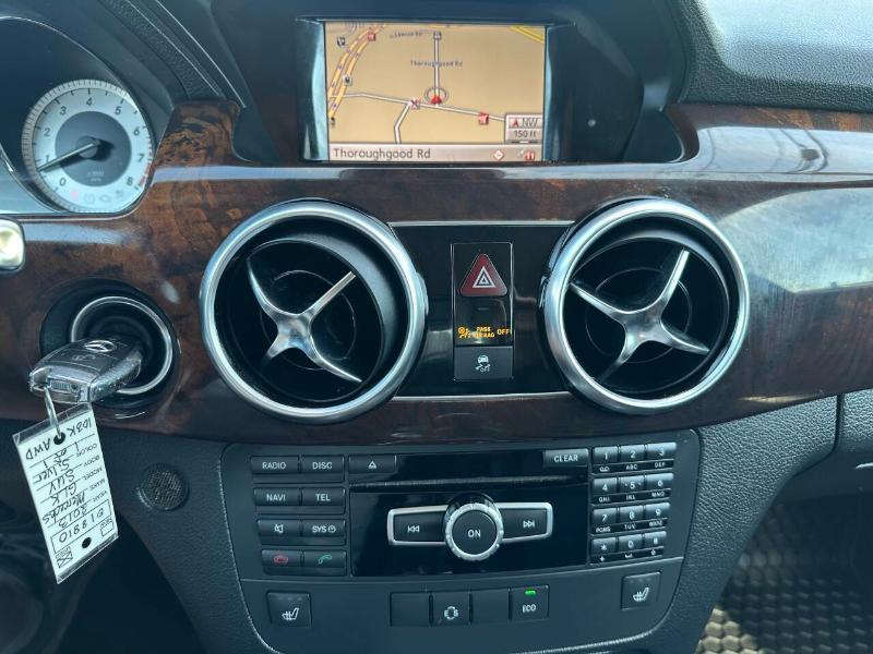 Mercedes-Benz GLK-Class GLK350 4MATIC 2013