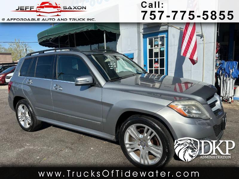 2013 Mercedes-Benz GLK-Class GLK350 4MATIC