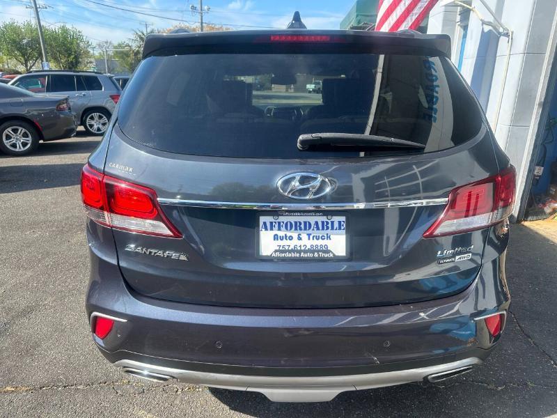 Hyundai Santa Fe Ultimate AWD 2017