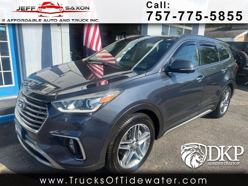 2017 Hyundai Santa Fe Ultimate AWD