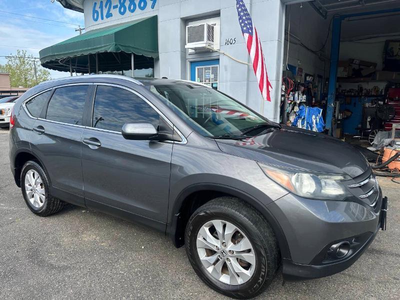 Honda CR-V EX-L 4WD 5-Speed AT 2014