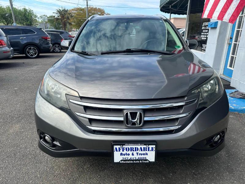 Honda CR-V EX-L 4WD 5-Speed AT 2014