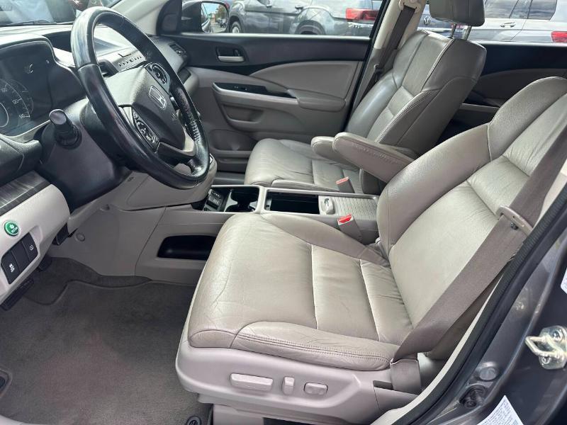 Honda CR-V EX-L 4WD 5-Speed AT 2014