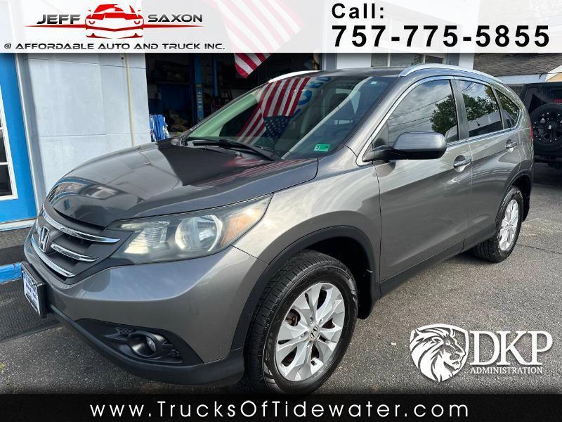 2014 Honda CR-V EX-L 4WD 5-Speed AT