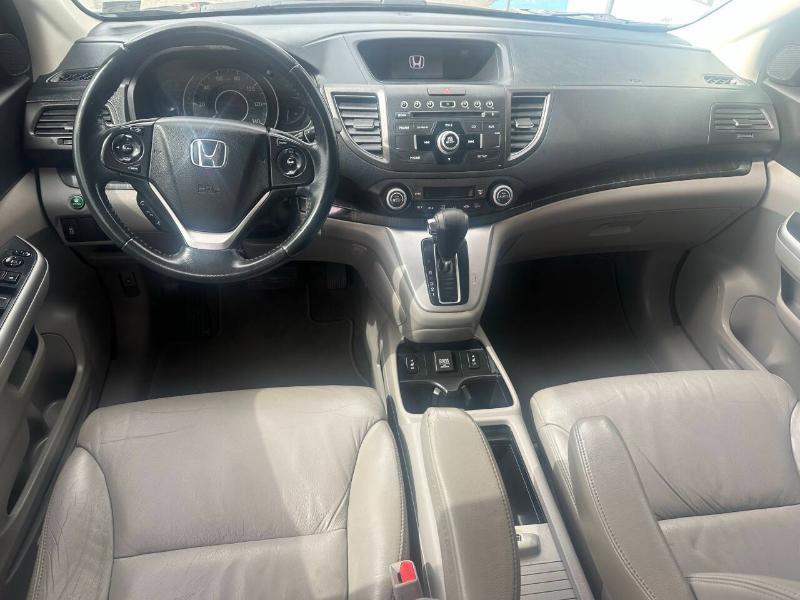 Honda CR-V EX-L 4WD 5-Speed AT 2014