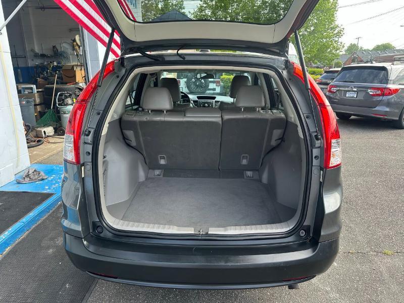 Honda CR-V EX-L 4WD 5-Speed AT 2014