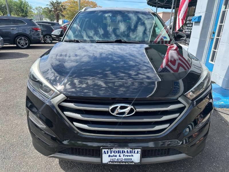 Hyundai Tucson Eco AWD 2016