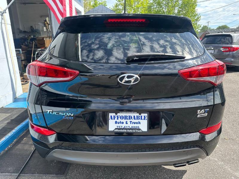 Hyundai Tucson Eco AWD 2016