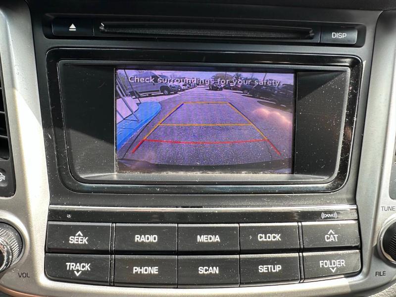 Hyundai Tucson Eco AWD 2016