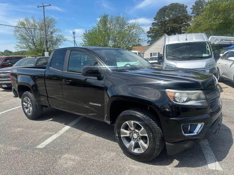 Chevrolet Colorado Z71 Ext. Cab 4WD 2016