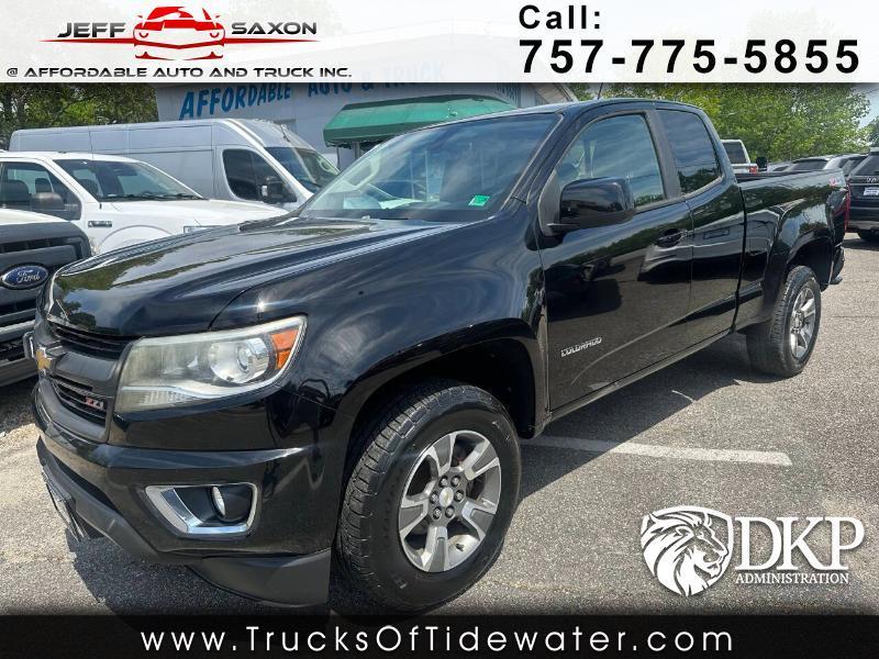 2016 Chevrolet Colorado Z71 Ext. Cab 4WD