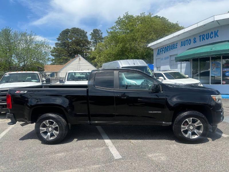 Chevrolet Colorado Z71 Ext. Cab 4WD 2016