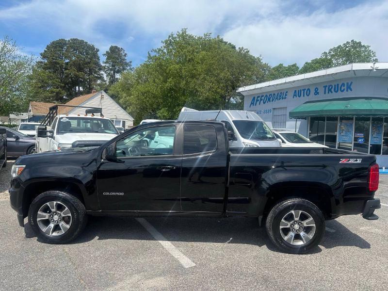 Chevrolet Colorado Z71 Ext. Cab 4WD 2016