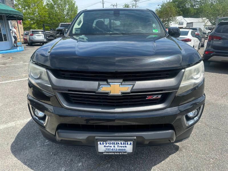 Chevrolet Colorado Z71 Ext. Cab 4WD 2016