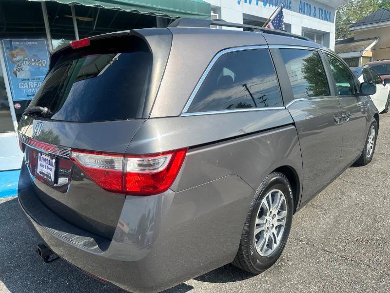 Honda Odyssey EX-L 2012