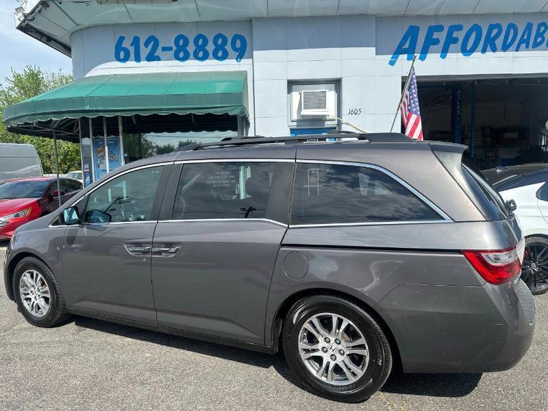 Honda Odyssey EX-L 2012