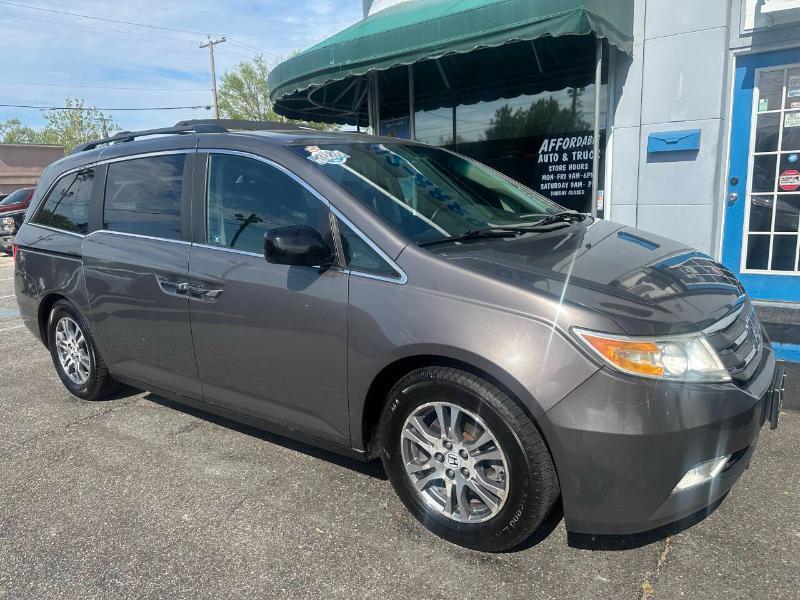 Honda Odyssey EX-L 2012
