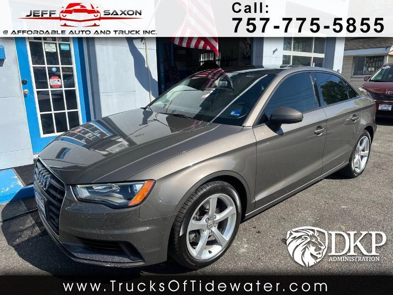 2016 Audi A3 1.8T Premium FWD S tronic