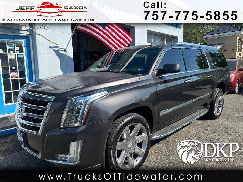 2015 Cadillac Escalade ESV Luxury 4WD