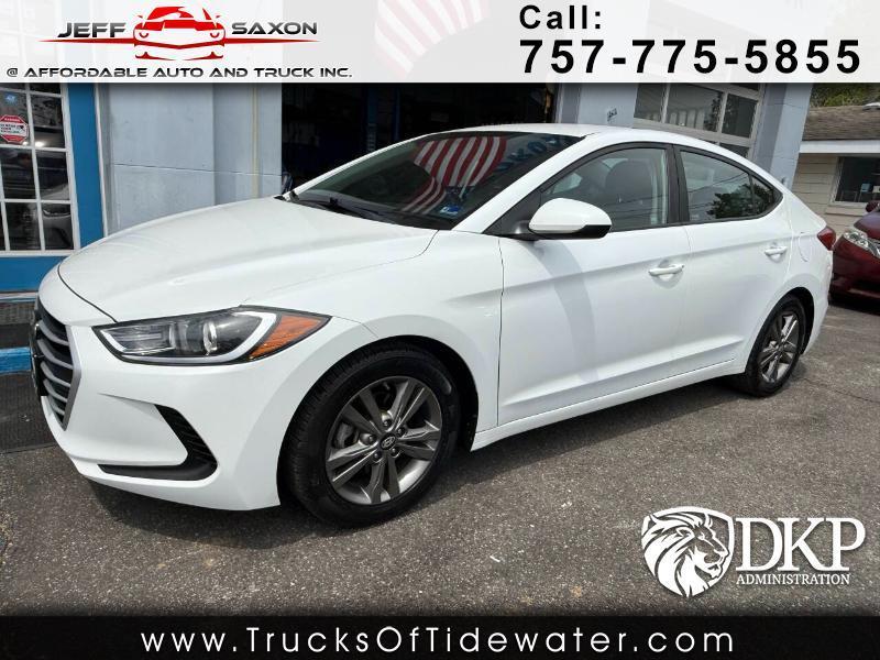 2018 Hyundai Elantra SEL 4D Sedan at