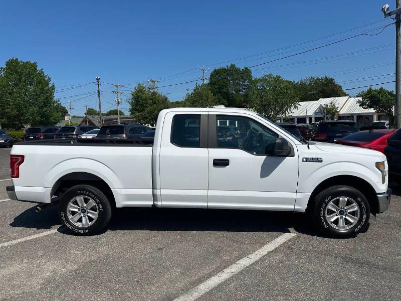 Ford F-150 XL SuperCab 6.5-ft. Bed 2WD 2016