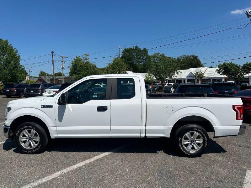 Ford F-150 XL SuperCab 6.5-ft. Bed 2WD 2016