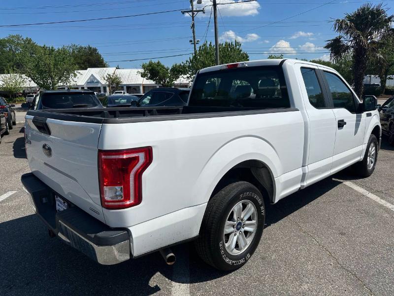 Ford F-150 XL SuperCab 6.5-ft. Bed 2WD 2016