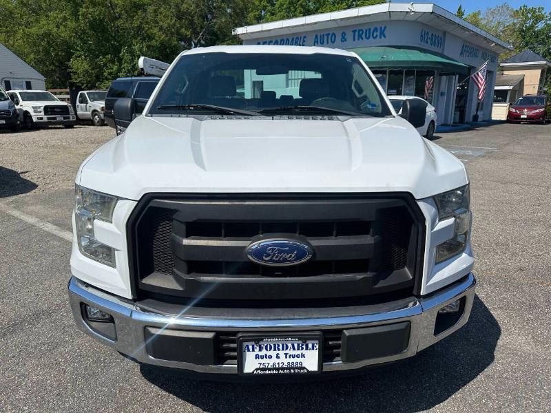 Ford F-150 XL SuperCab 6.5-ft. Bed 2WD 2016