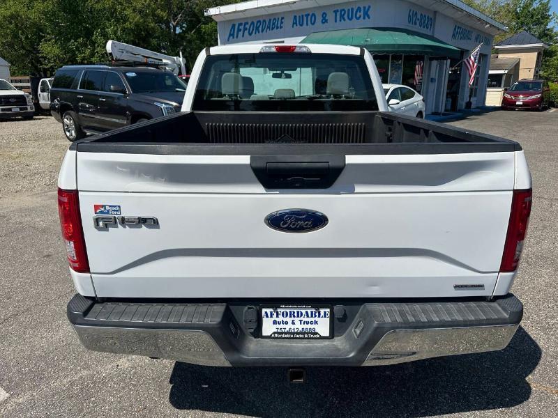 Ford F-150 XL SuperCab 6.5-ft. Bed 2WD 2016