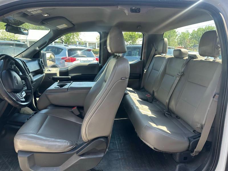 Ford F-150 XL SuperCab 6.5-ft. Bed 2WD 2016