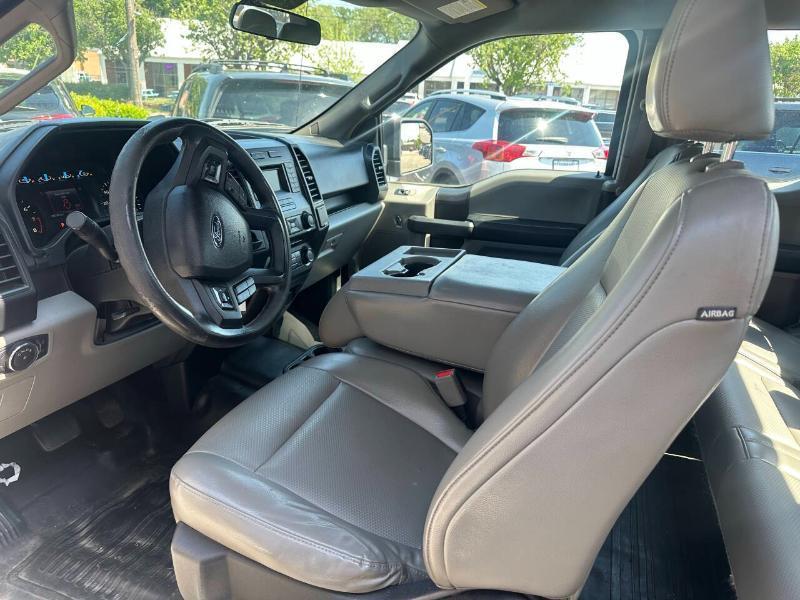 Ford F-150 XL SuperCab 6.5-ft. Bed 2WD 2016