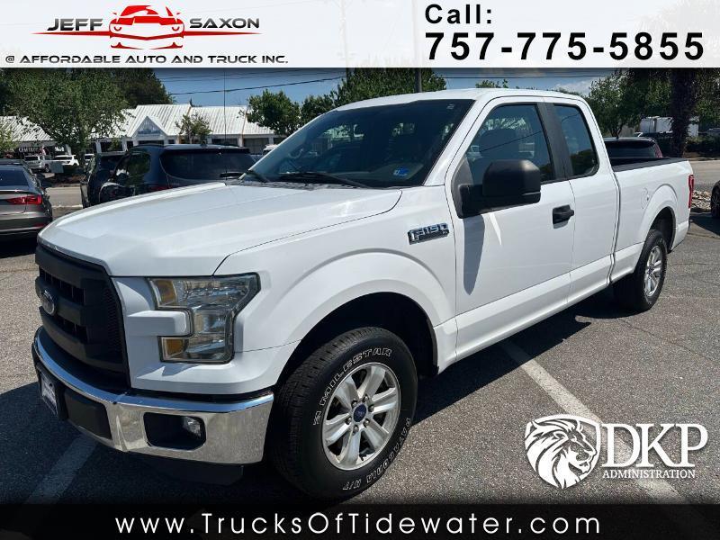 Ford F-150 XL SuperCab 6.5-ft. Bed 2WD 2016