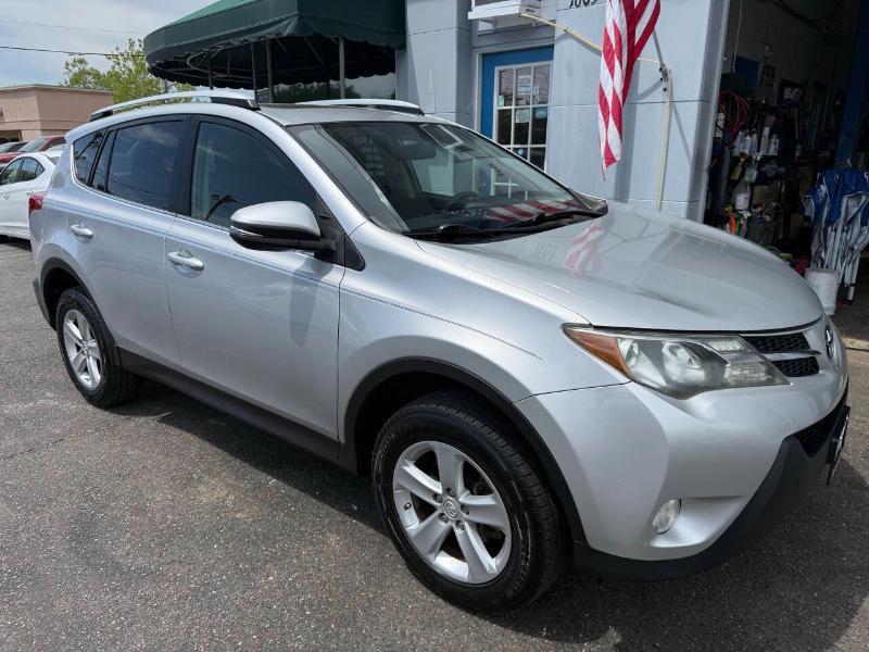 Toyota RAV4 XLE AWD 2014