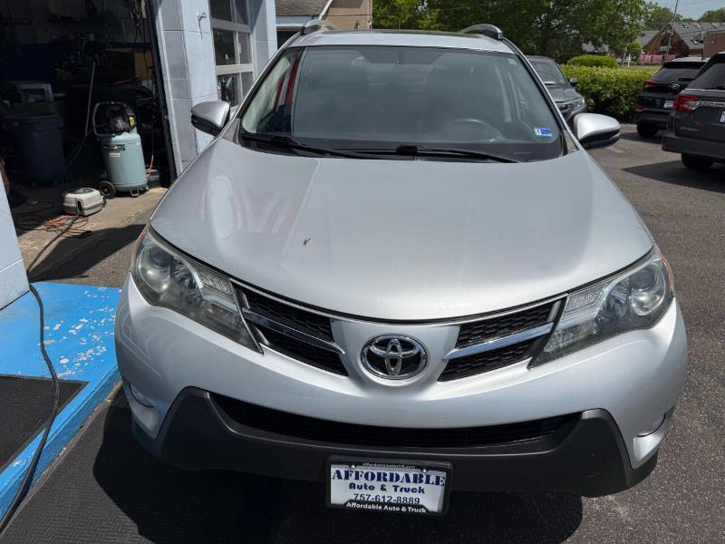 Toyota RAV4 XLE AWD 2014