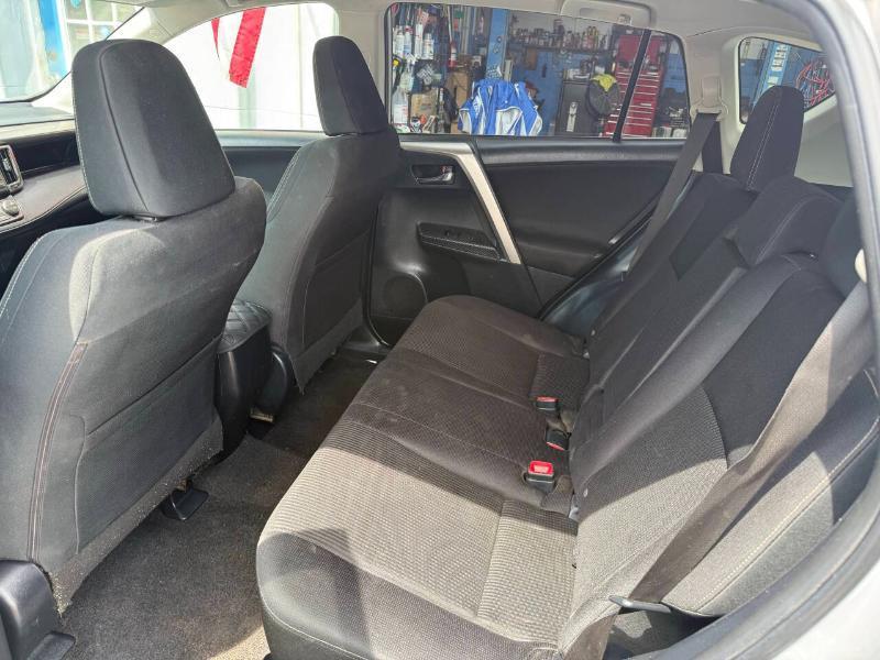 Toyota RAV4 XLE AWD 2014