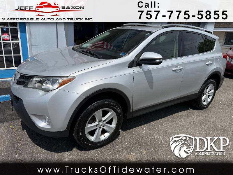 Toyota RAV4 XLE AWD 2014
