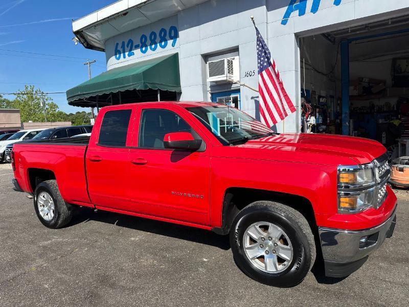 Chevrolet Silverado 1500 LT Double Cab 2WD 2015