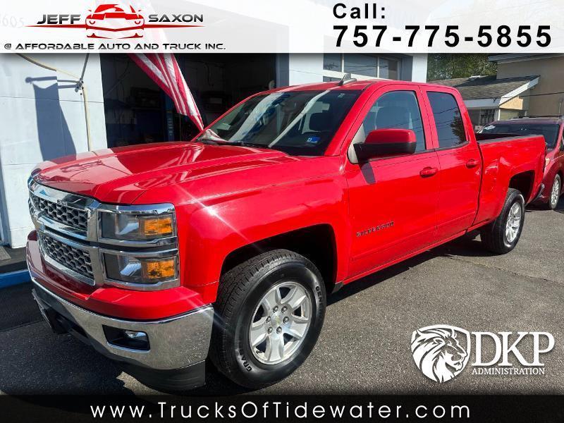 2015 Chevrolet Silverado 1500 LT Double Cab 2WD