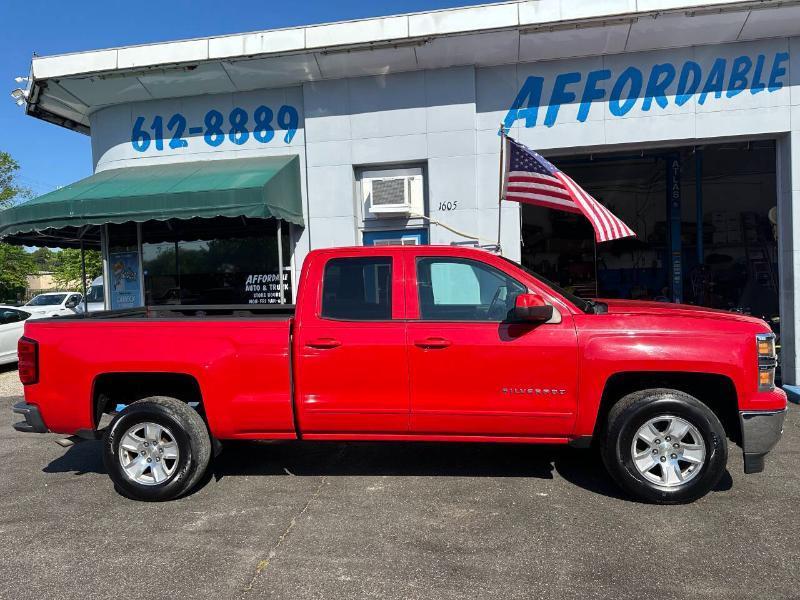 Chevrolet Silverado 1500 LT Double Cab 2WD 2015
