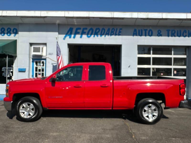 Chevrolet Silverado 1500 LT Double Cab 2WD 2015