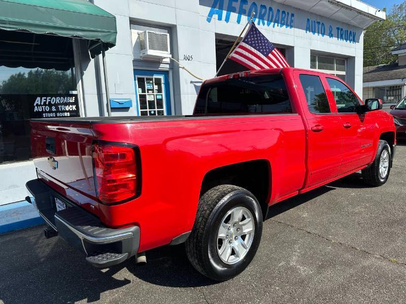 Chevrolet Silverado 1500 LT Double Cab 2WD 2015