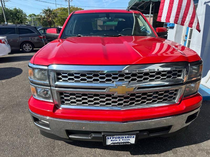 Chevrolet Silverado 1500 LT Double Cab 2WD 2015