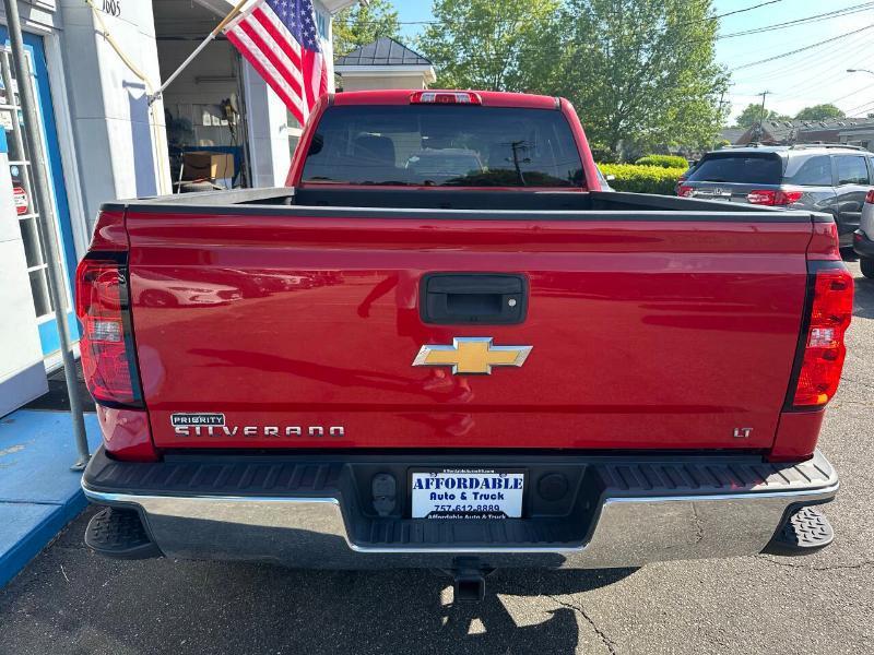 Chevrolet Silverado 1500 LT Double Cab 2WD 2015