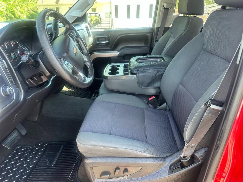 Chevrolet Silverado 1500 LT Double Cab 2WD 2015