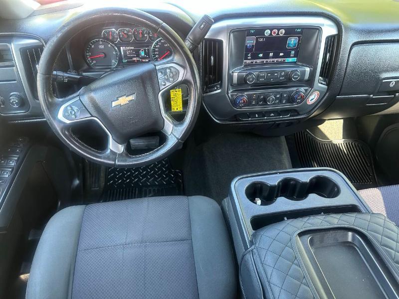 Chevrolet Silverado 1500 LT Double Cab 2WD 2015